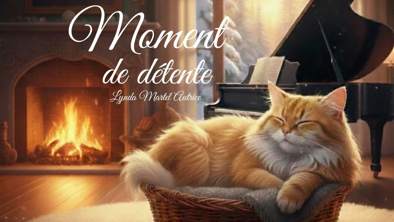 🐾 😻Moment de détente 💫🎧🎹🔥