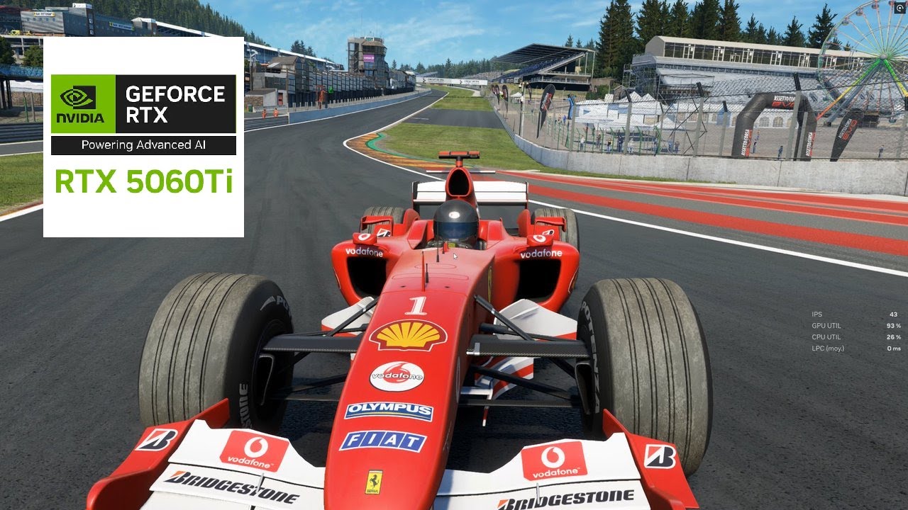 Asseto Corsa EVO (Beta 0.3) RTX 5060Ti | 4k [Full Ultra]