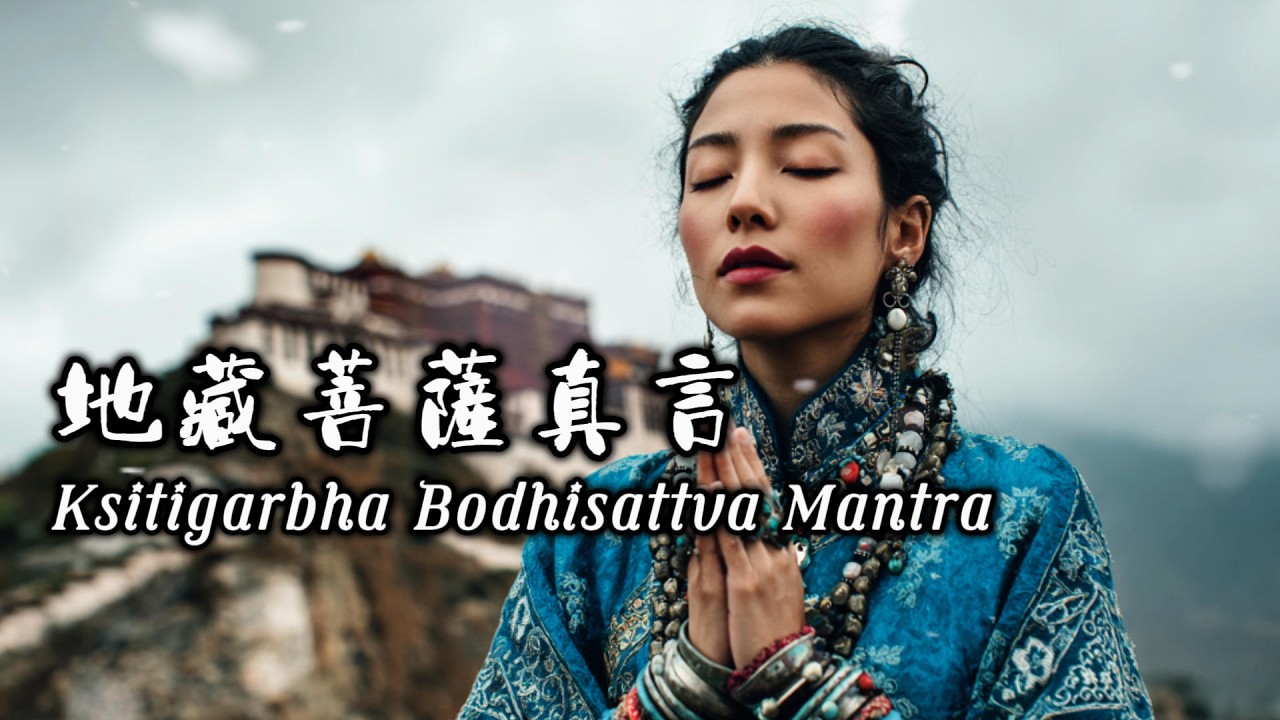 Healing Tibetan Music | The Mantra of Ksitigarbha Bodhisattva 地藏菩薩真言 | Meditation Melody for Peace