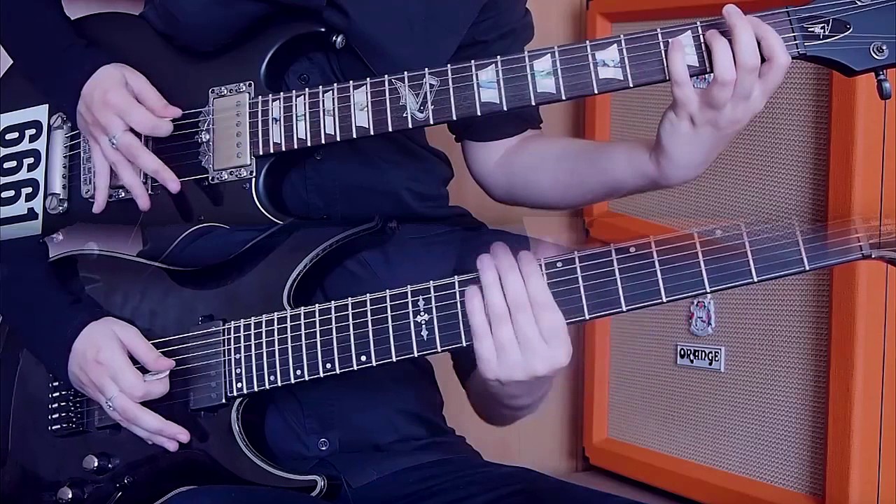 Disturbed - Perfect Insanity (Guitar Cover)