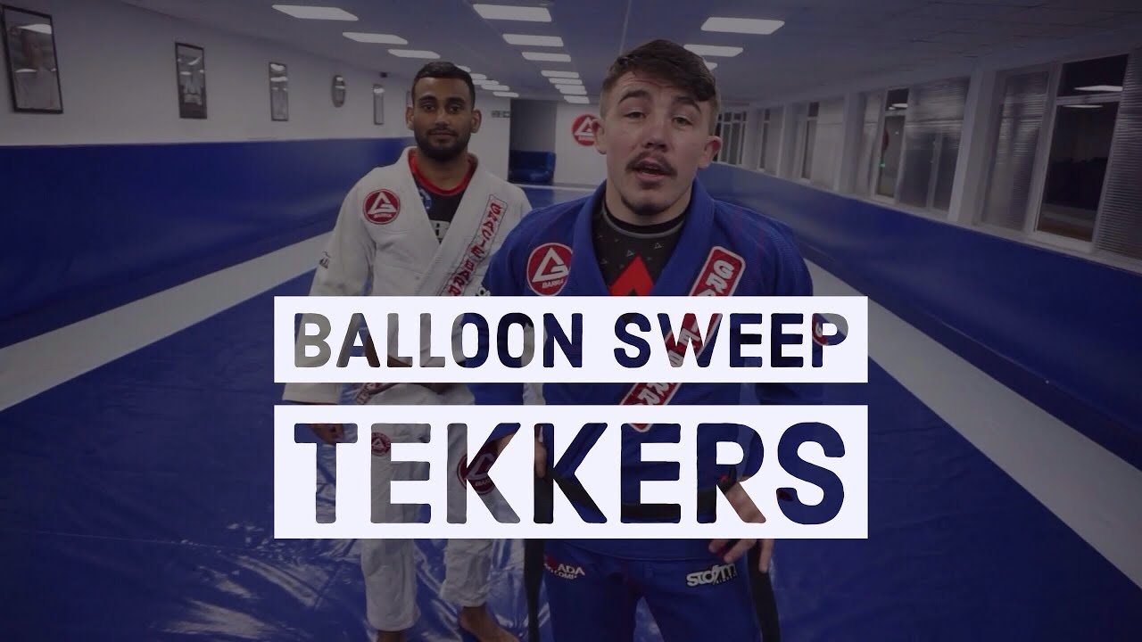 BJJ Tekkers #1: Balloon Sweep