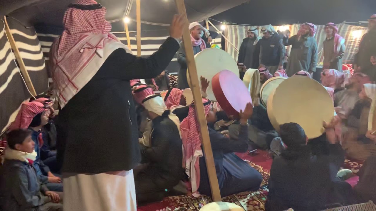 سامري حائل العيون اللي سهرها في جفونه