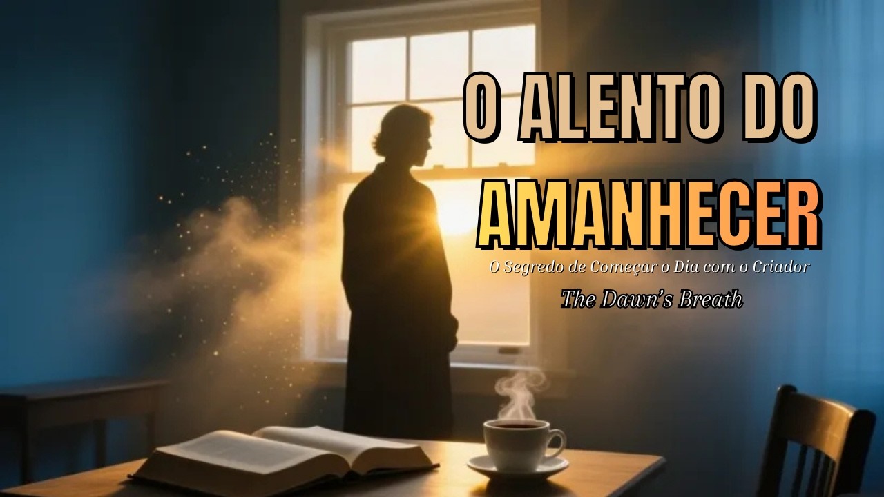 O ALENTO DO AMANHECER: O Segredo de Começar o Dia com o Criador | The Dawn’s Breath