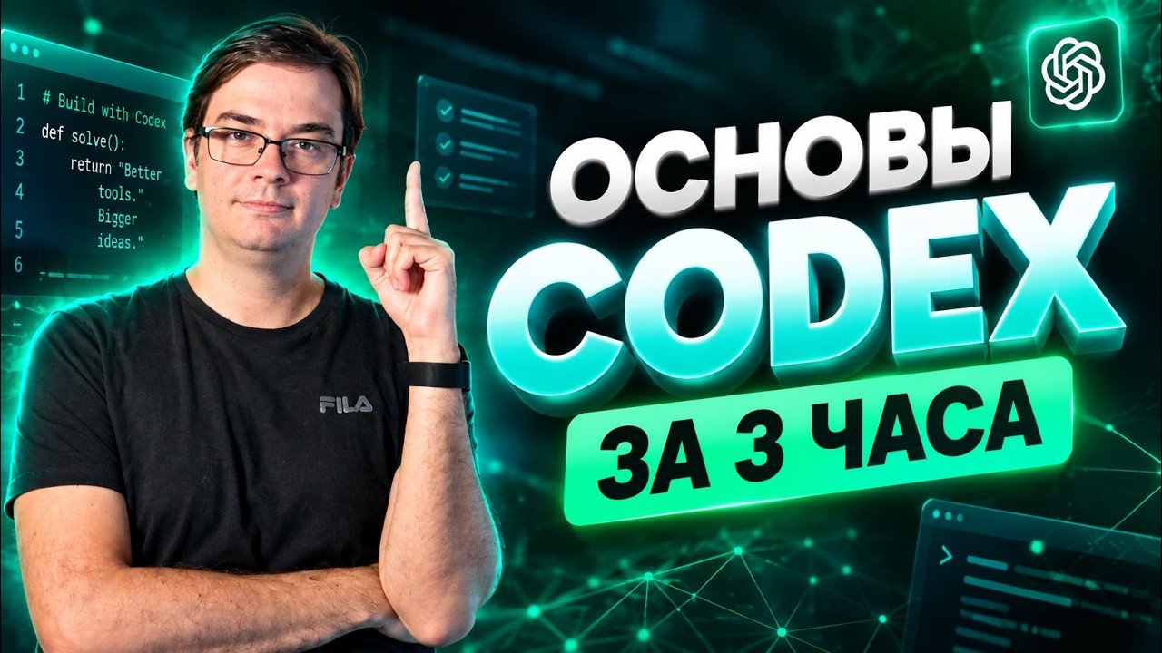Основы Codex за 3 часа | Контекст, AGENTS.md, Plan Mode и промпты