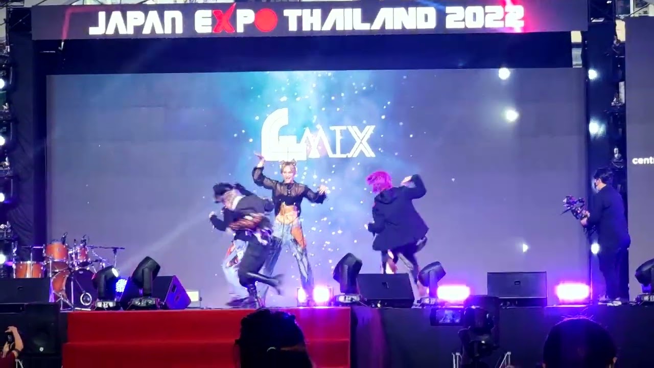 [Fancam] 4Mix - Rollercoaster (Japan expo Thailand 2022)