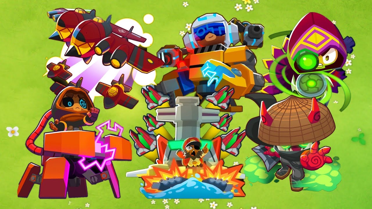 how long can all max level paragons together survive? | Btd6