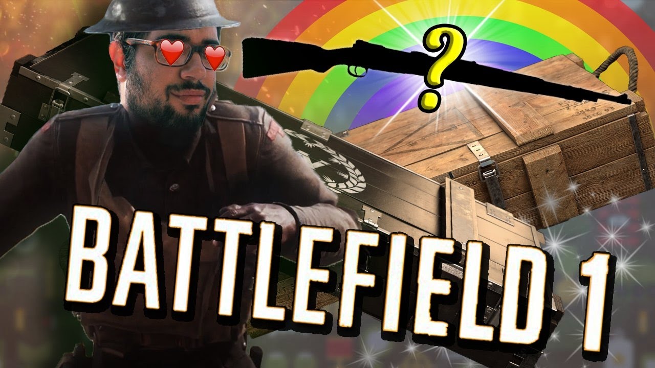 HO TROVATO IL LEGGENDARIO GEWEHR 98 su Battlefield 1