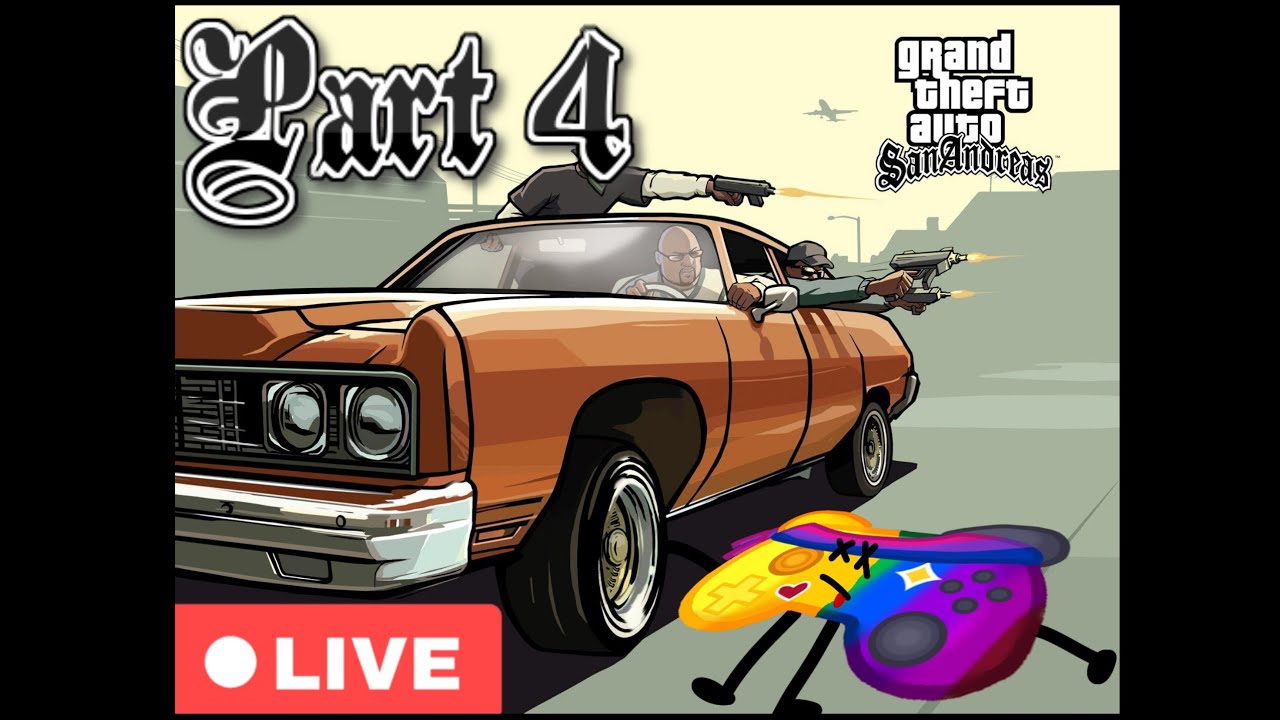 Pgmod plays GTA San Andreas LIVE (Preparing for GTA 6)