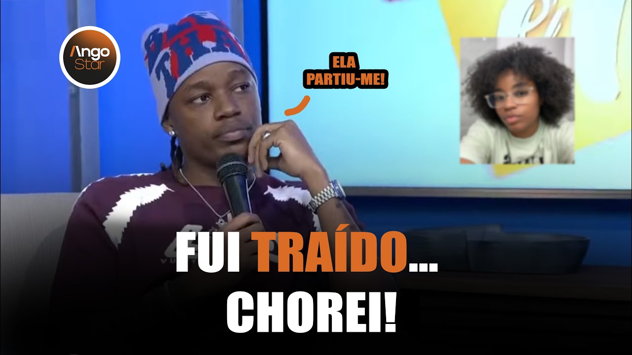 Fábio Hustle fala tudo sobre a TRAIÇÃO que fez ele chorar por amor...