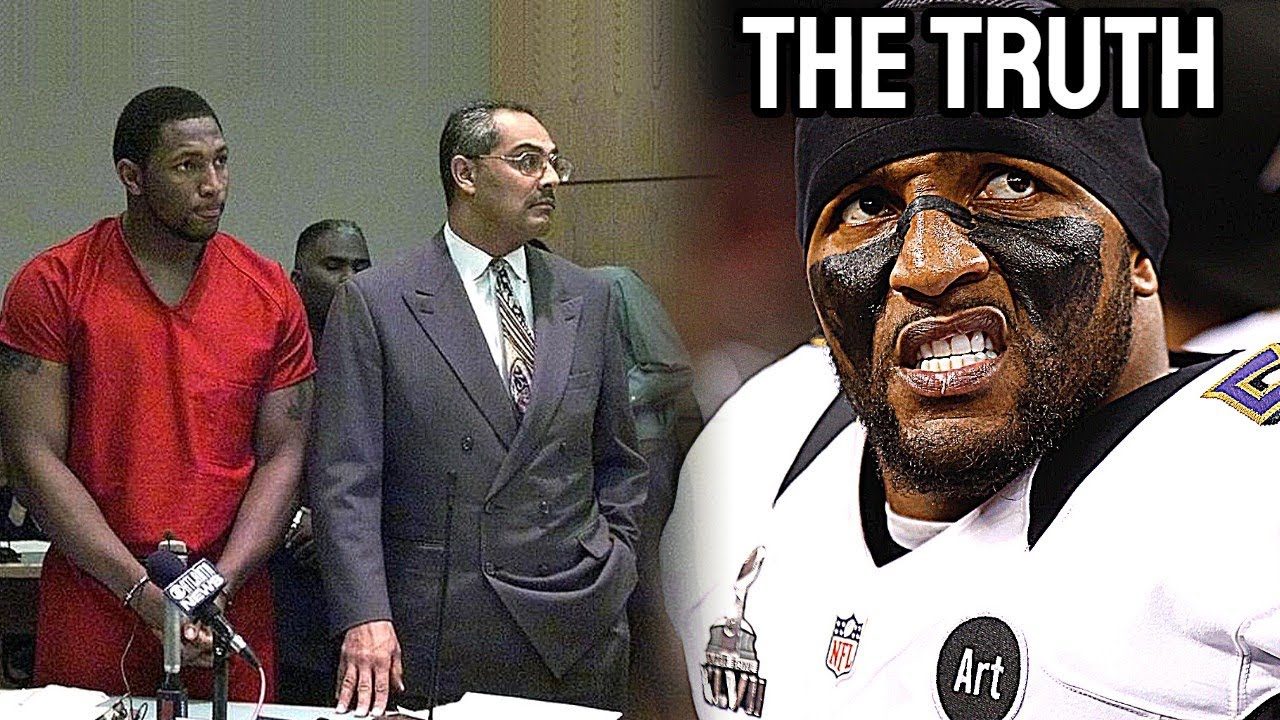 The Story of How Ray Lewis Dodged A Double Murder Charge