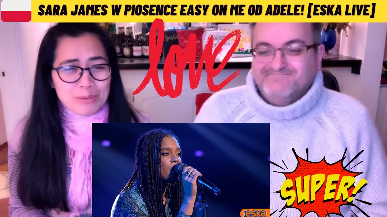Sara James w piosence Easy On Me od Adele! [ESKA Live]🇩🇰DANISH REACTIONS❤️