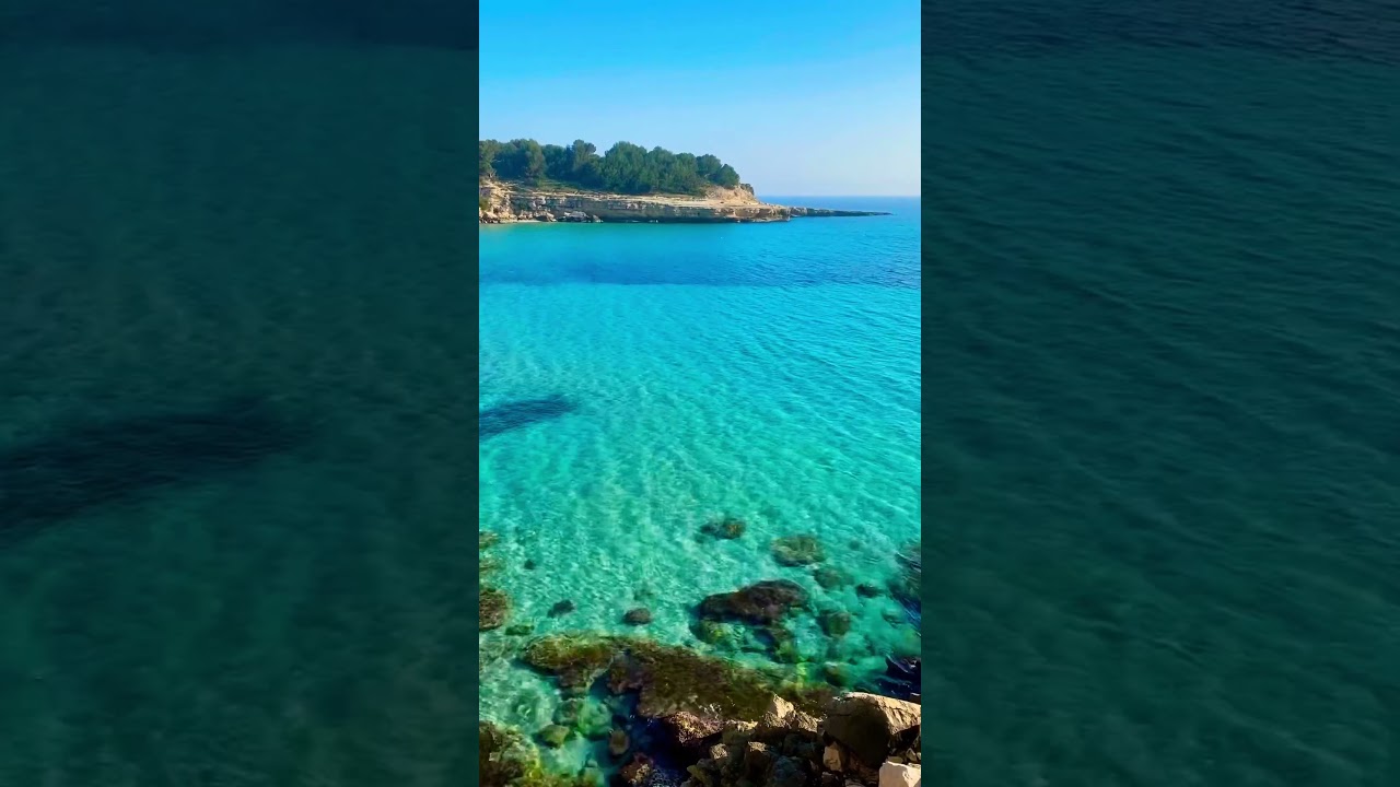 Plage de Sainte Croix Martigues 