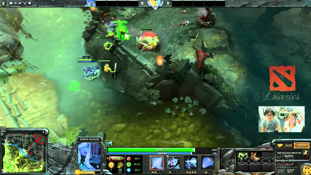 Let's Play - DOTA 2 - Part 1