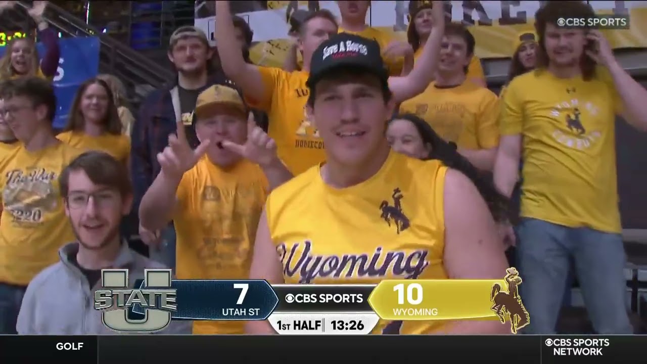 NCAAB 2026 Utah State at Wyoming 