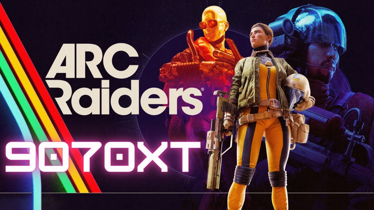 Arc Raiders playtest...AMD 9070xt..7800x3d..4k