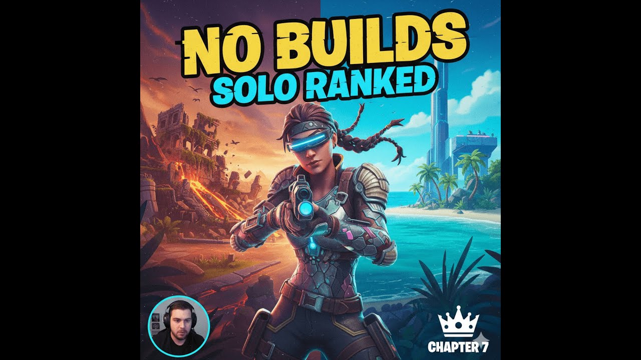 The High-Stakes: 🚫 ZERO BUILD SOLO: Can We Win Without Building?