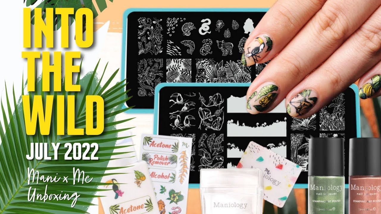 Into the Wild: July 2022 Mani x Me Unboxing | 1-Minute Maniology