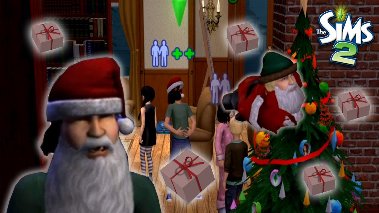 Saving Santa Klaus ft Rod Humble (The Sims 2, Blightgate, Game Corruption Series)