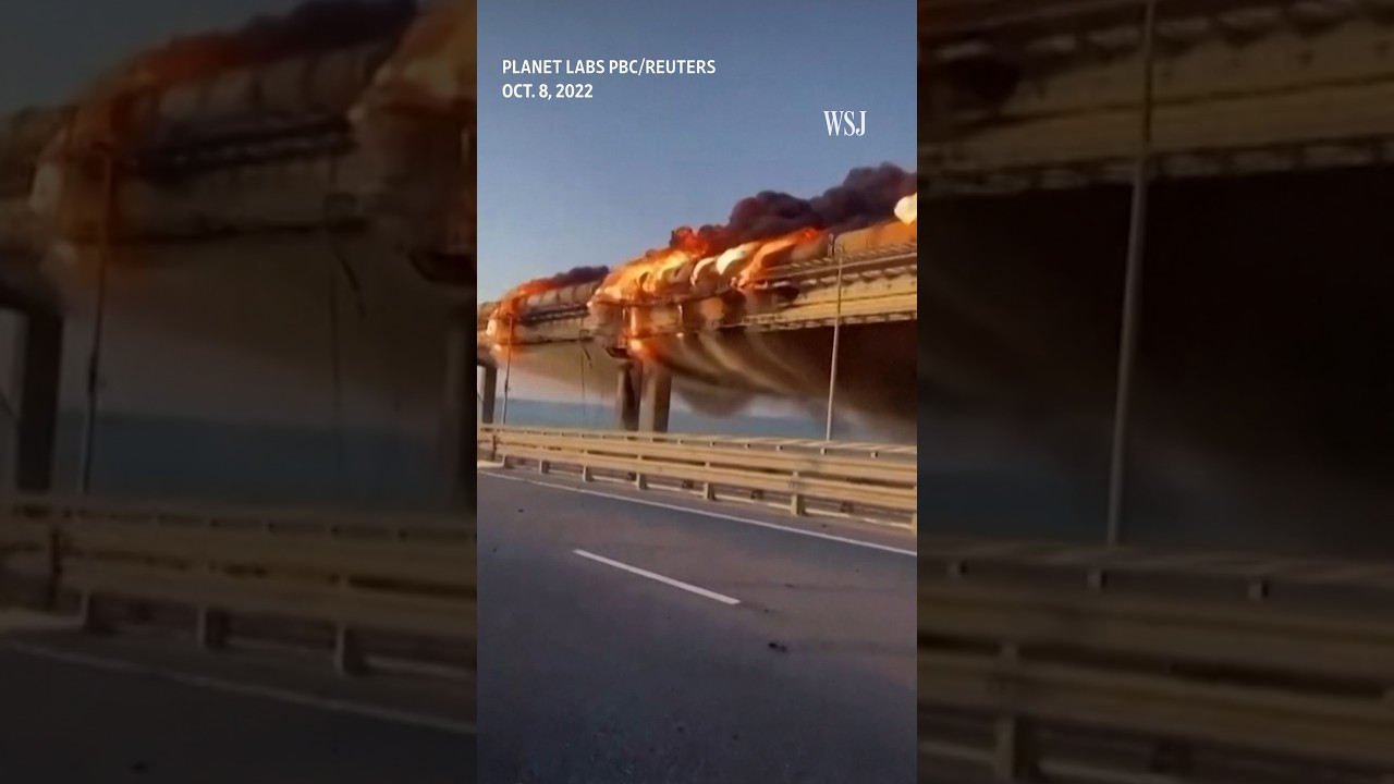 Why Russia&rsquo;s Kerch Bridge in Crimea Is a Key Target for Ukraine