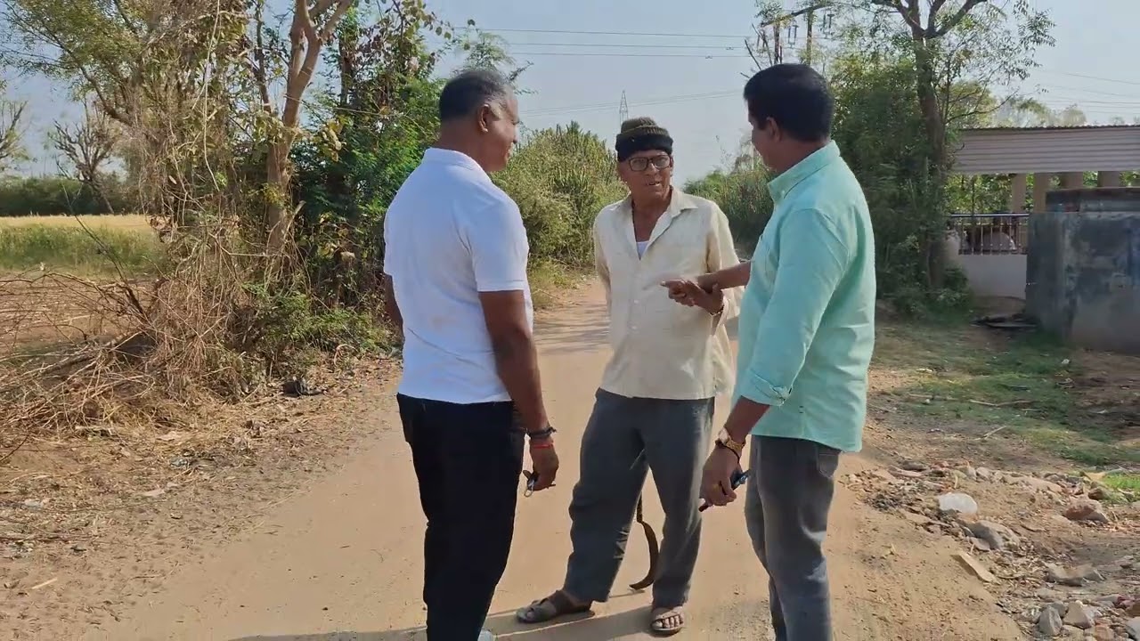 ഗുജറാത്തിലെ ഗ്രാമങ്ങളിലൂടെ..