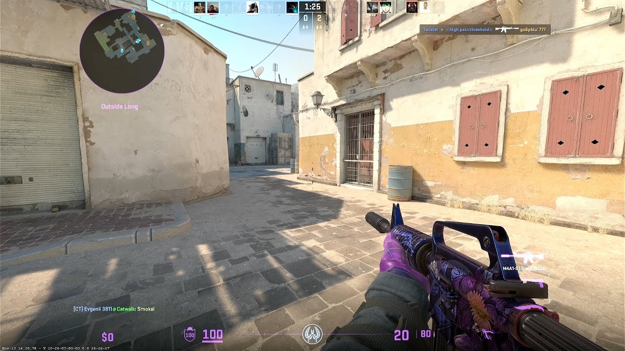 Counter-Strike 2 Casual Dust II gameplay №22 (No Commentary)