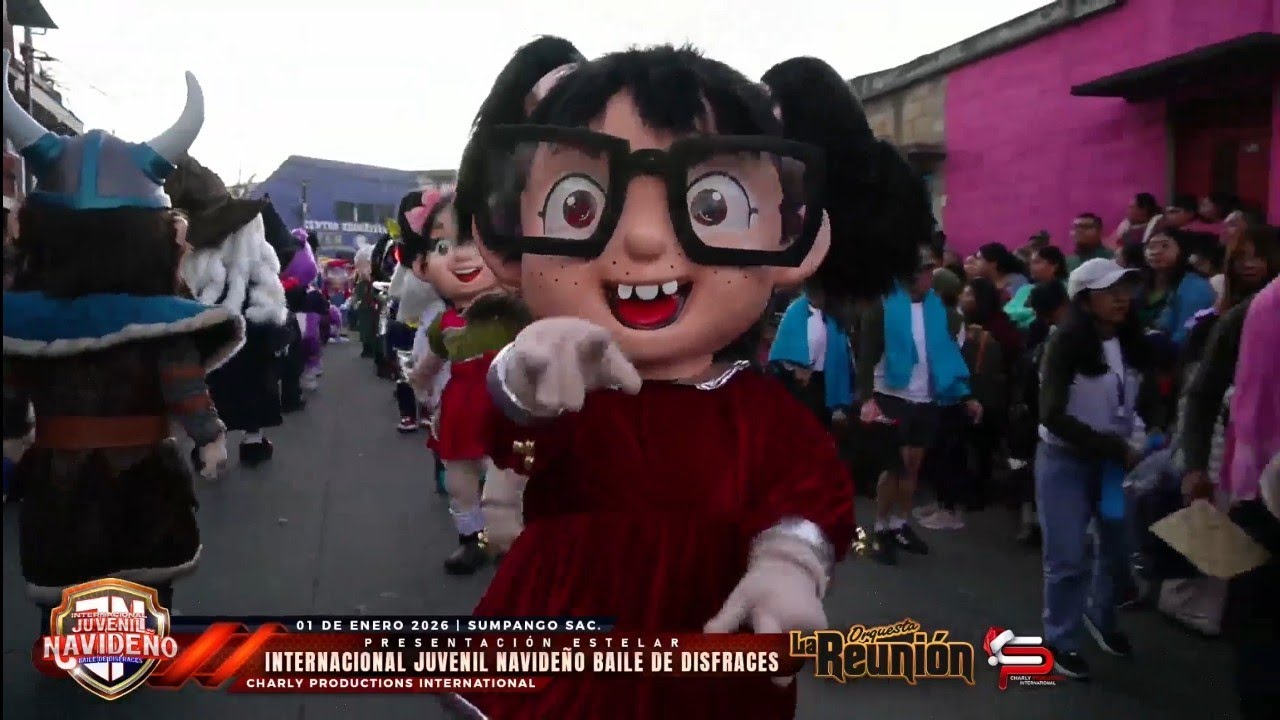 JUVENIL NAVIDEÑO - ORQUESTA LA REUNION 2026