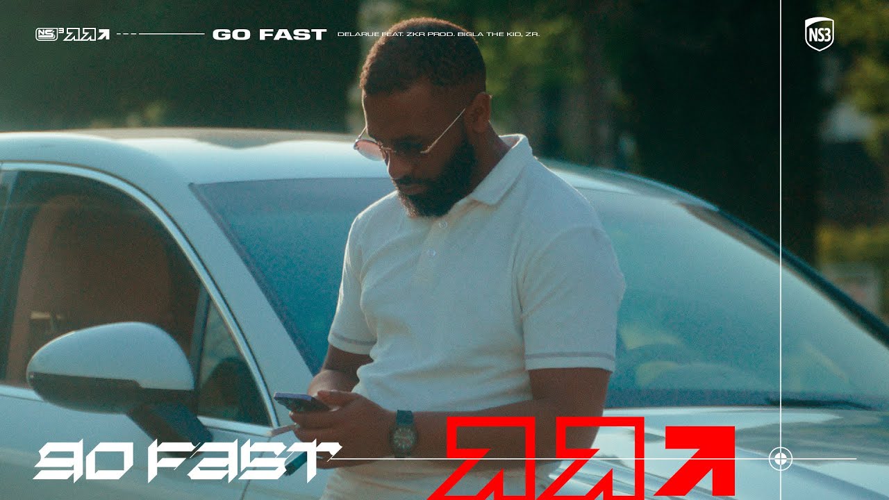 DELARUE - GO FAST FT ZKR |  PROD. ZR & LOYI & BENZIE (VISUALIZER)