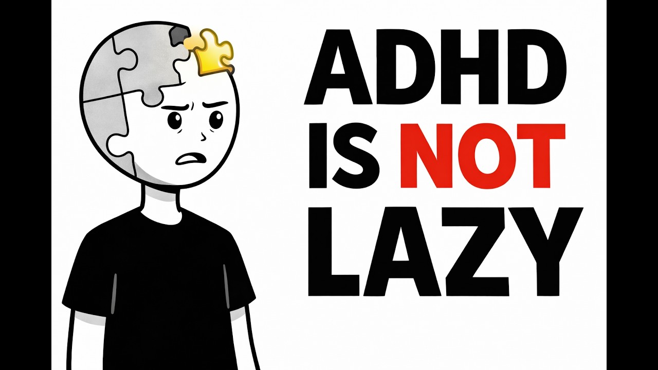 ADHD Isn't Laziness—It's a Dopamine Problem