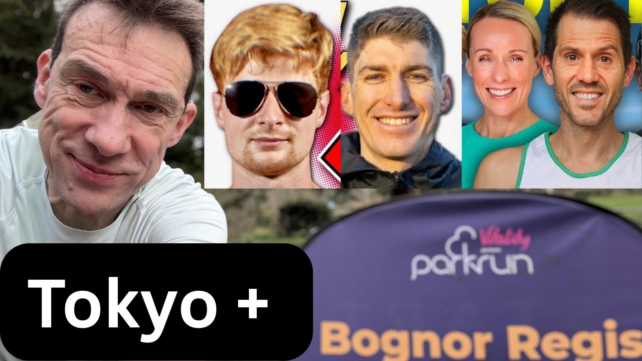 Tokyo Marathon - PBs & Meltdowns + My Sub 20 parkrun
