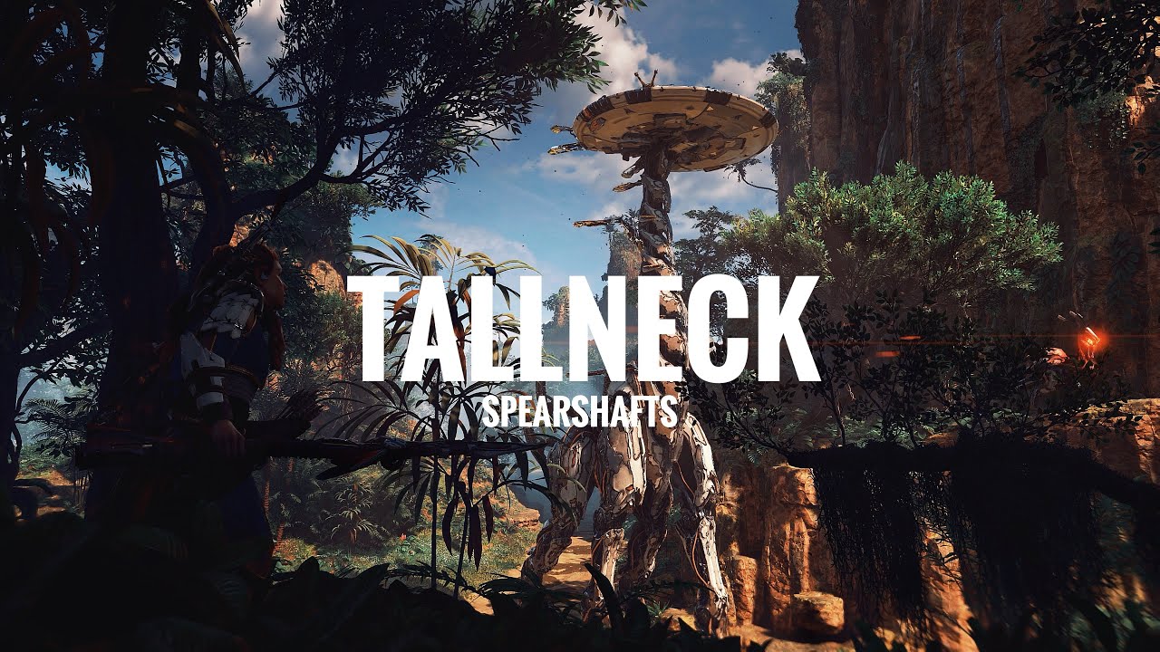HZD Remastered | Tallneck | Spearshafts | PS5