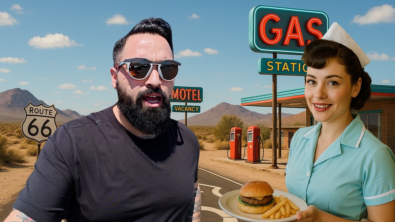 Route 66 Road Trip to Las Vegas, Nevada 🎰