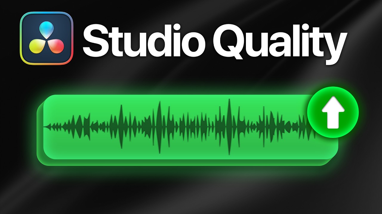 How To Improve Sound Quality in DaVinci Resolve