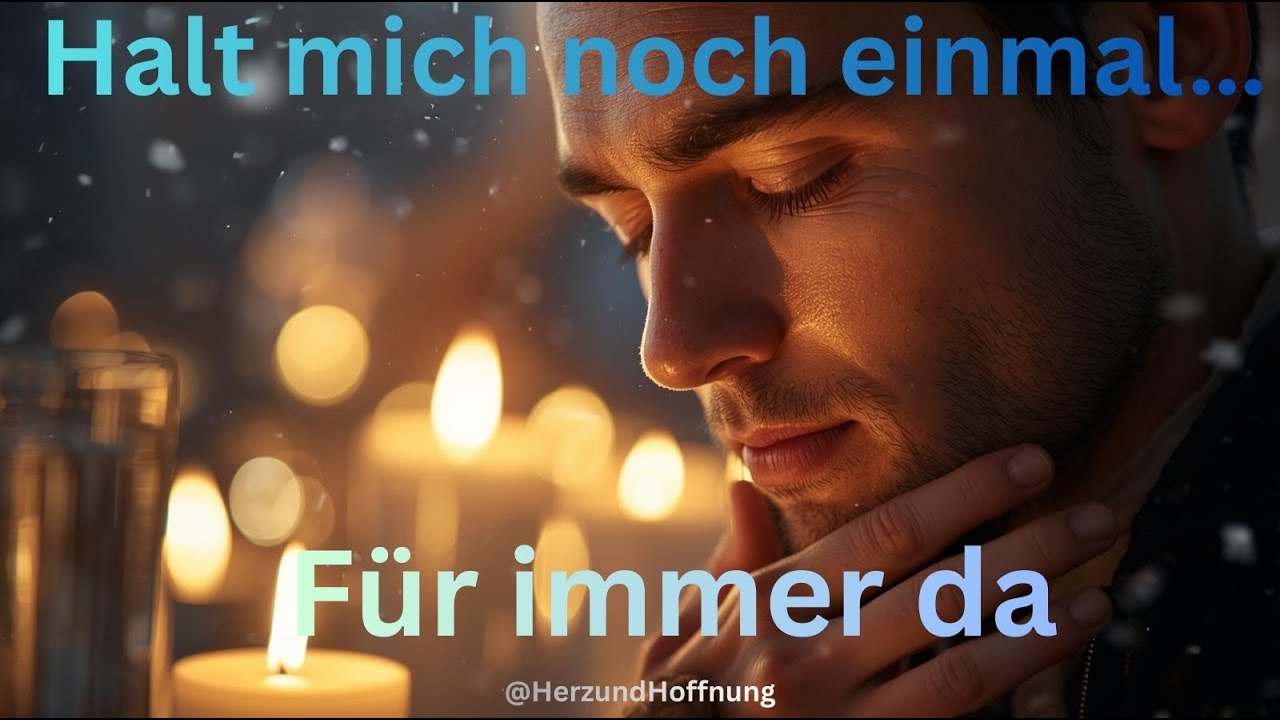 Halt mich noch einmal, mein Freund. 🕯️ Trauermusik zum Gedenken & Erinnerung an geliebte Menschen