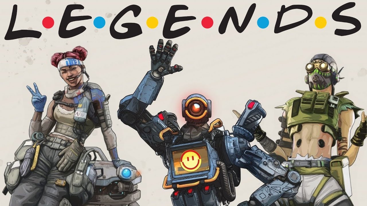 If Apex Legends was a Sitcom