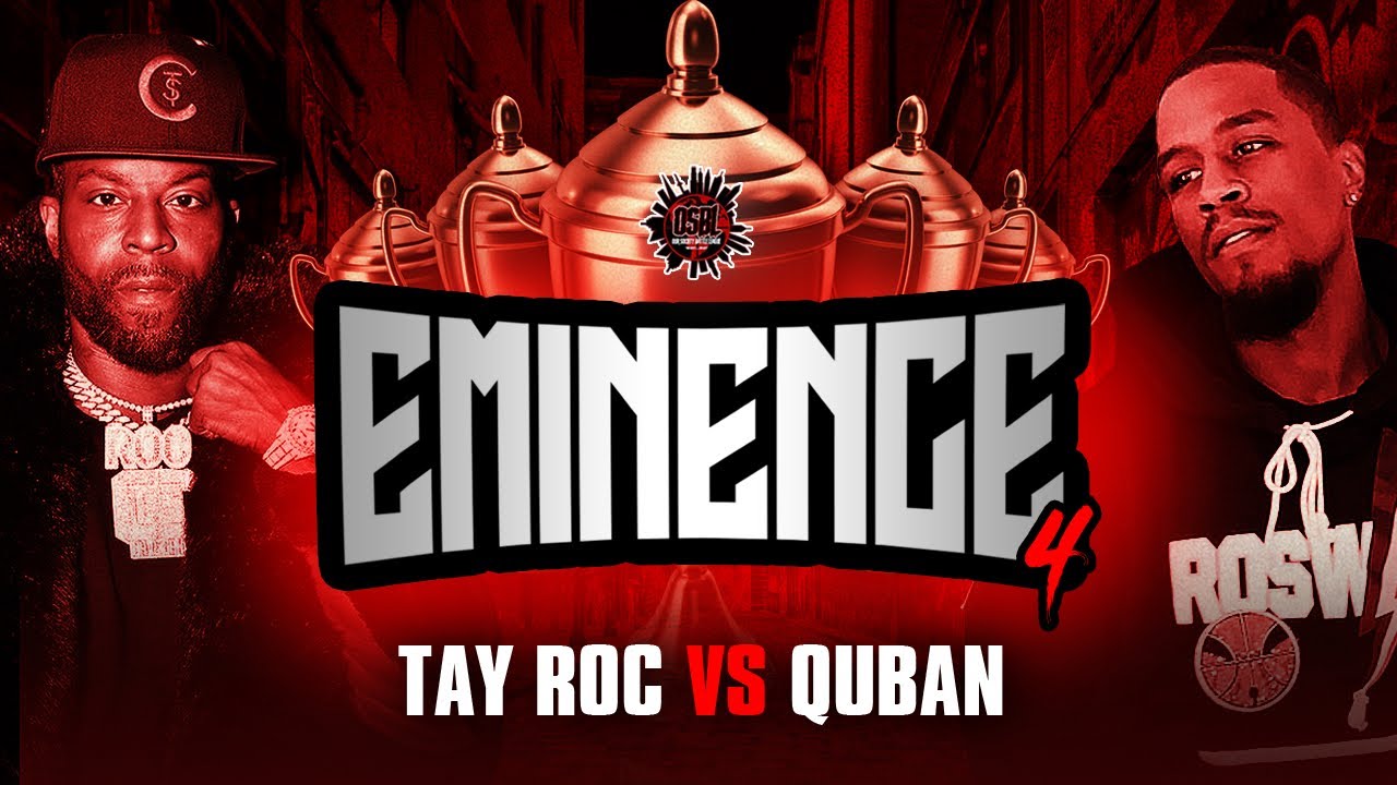 TAY ROC против QUBAN | Ведущий: KELZ | EMINENCE 4 #OSBL