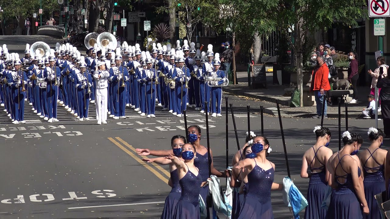 Irvington HS (Varsity) - The Red Shield - 2021 Foothill Band Review