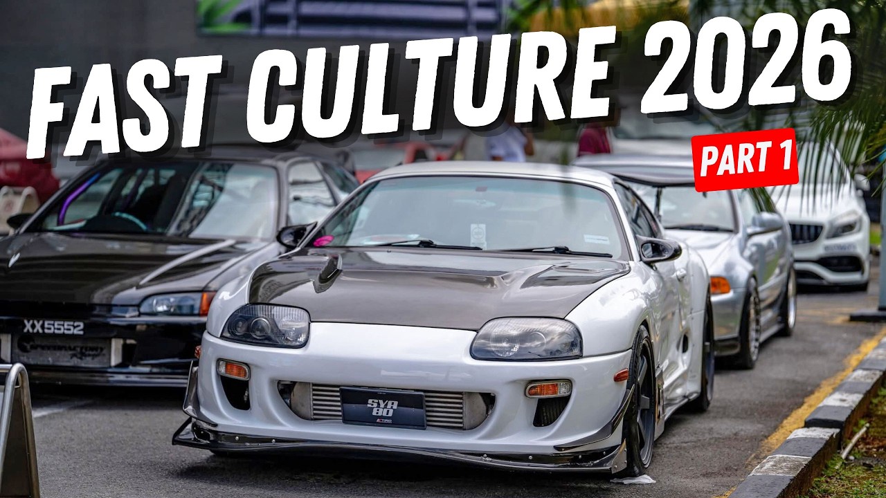 Proton Wira 4G15 Turbo, Supra MK4 & Hiace Hydraulic – FASTCULT 2026 Kuching!