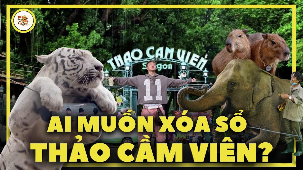 Thảo Cầm Viên: Vì sao suýt biến mất vĩnh viễn khỏi Sài Gòn?
