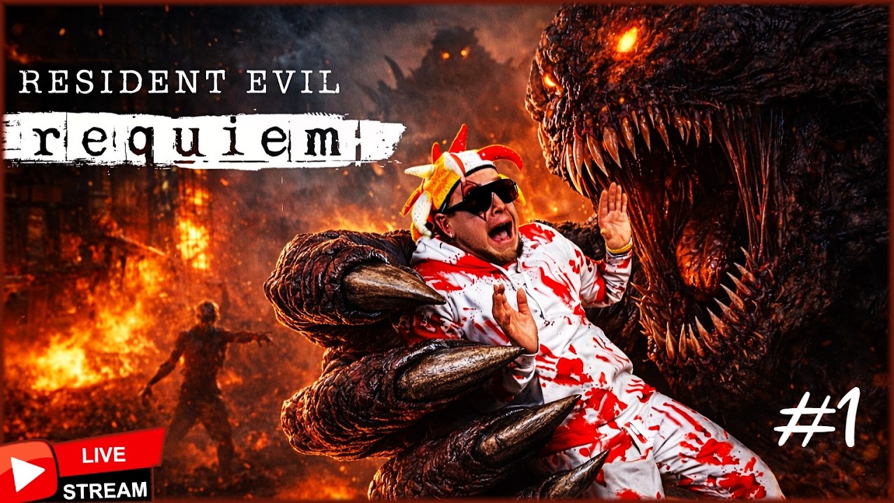 Resident Evil Requiem &ndash; przetrwam czy zginę?💀 KOSZMAR  #1