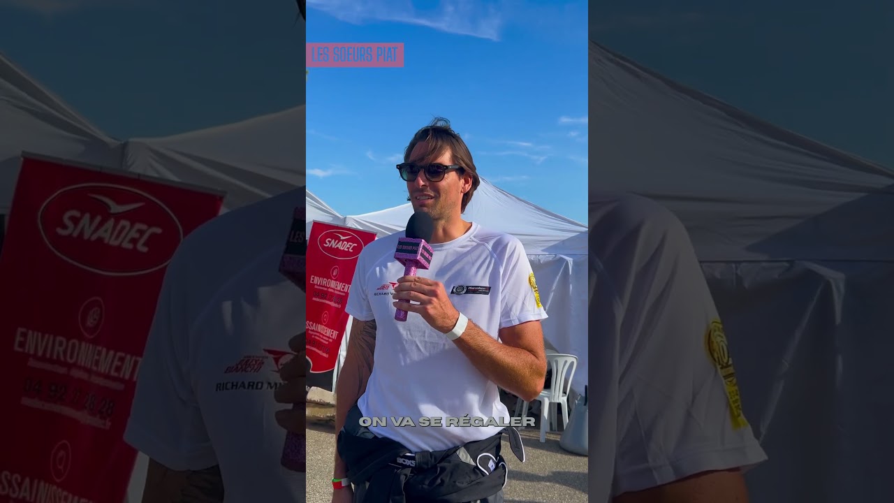 Quand Camille Lacourt quitte le bassin pour le circuit 🙌 Marathon de Karting Jules Bianchi 🎤