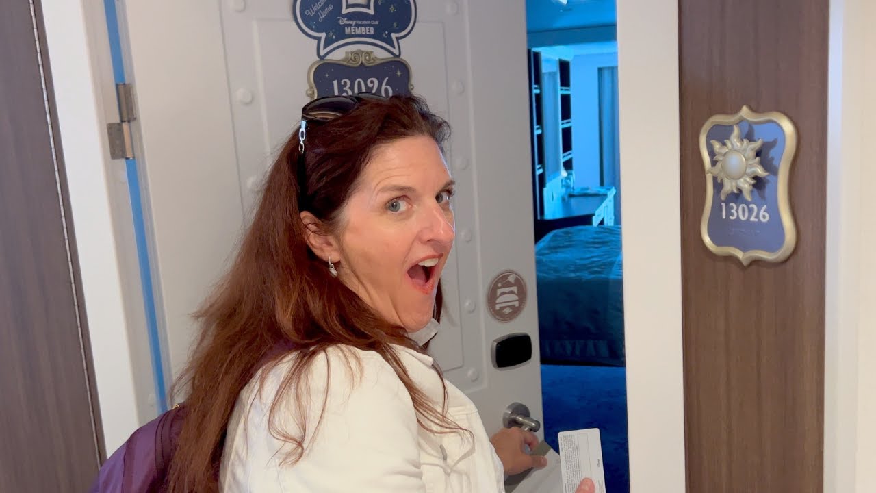DVC Member Cruise 2023 Embarkation Day and Concierge Stateroom Tour