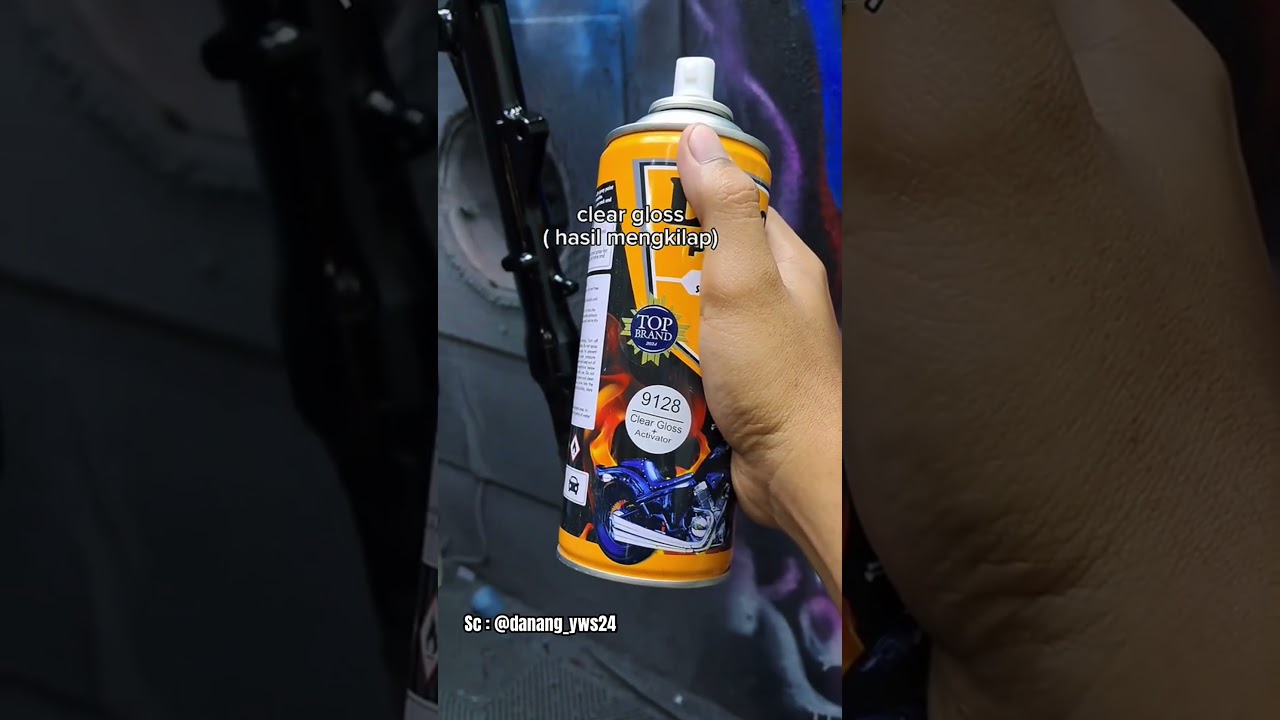 Repaint shock depan #shortsvideo #edukasi #tutorial #otomotif #short