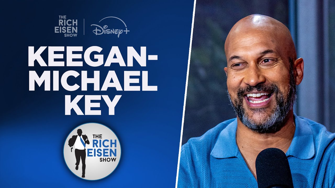 Keegan-Michael Key Talks Only Murders in the Building, Lions & More with Rich Eisen | Full Interview