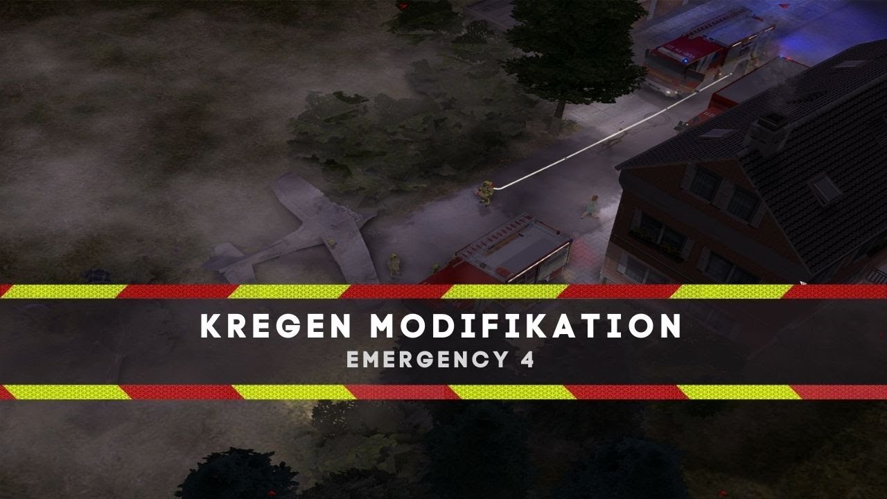 Flugzeugabsturz im Multiplayer  | Kregen Modifikation | Emergency 4