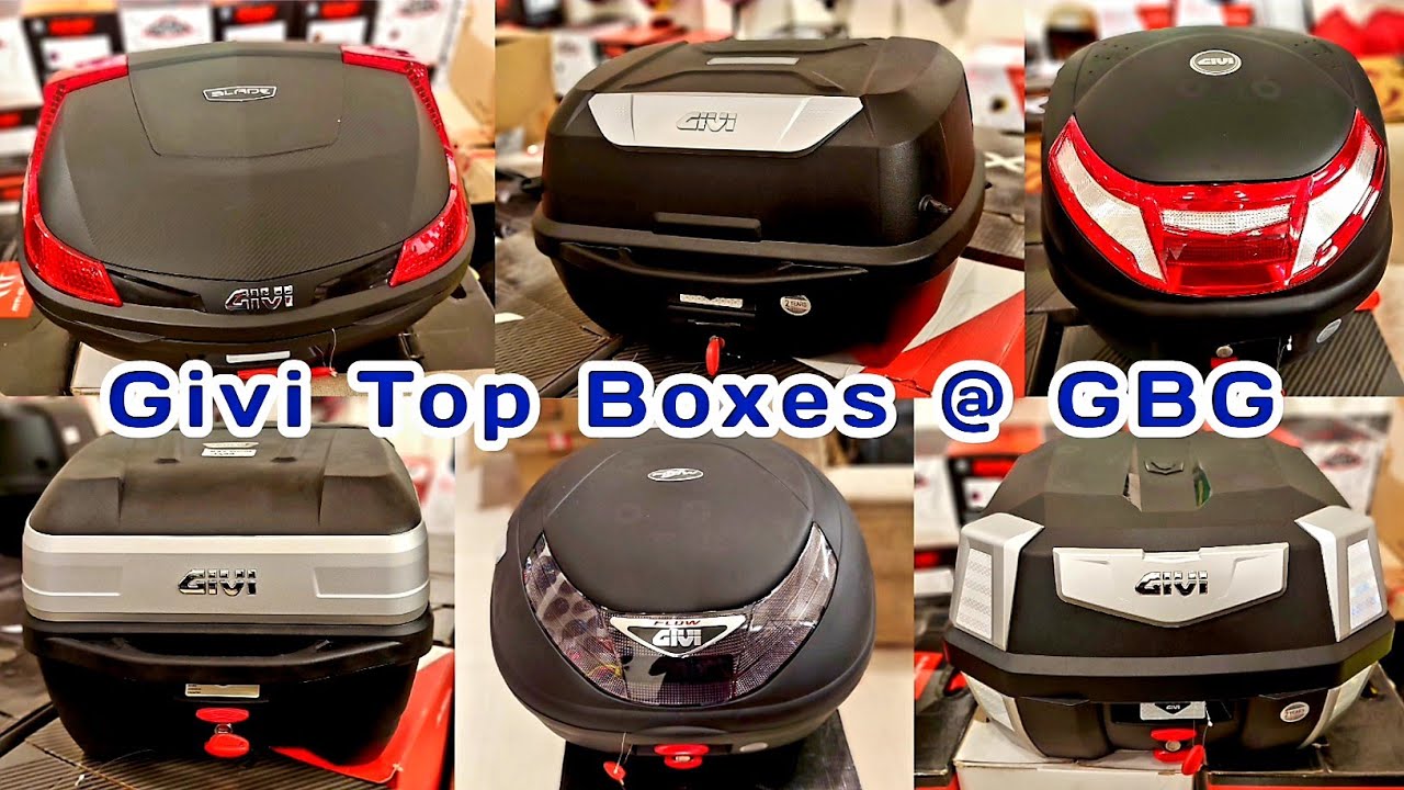 Givi Top box range are now available at Gupta Biking Gears ghaziabad #trending #viral #video #live