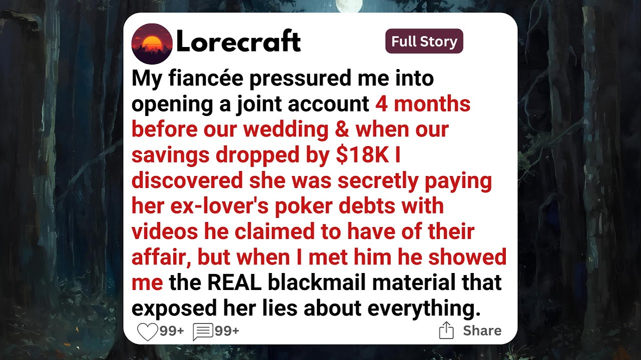 My fiancée pressured me into opening a joint account 4 months before our wedding.