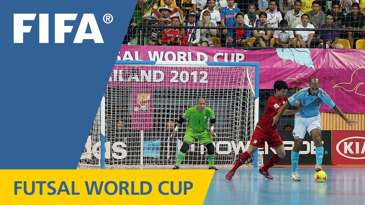 Spanish masterclass topples Thai hosts