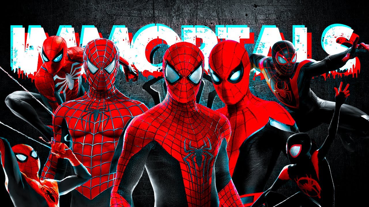 SPIDER-VERSE/IMMORTALS🕷🕸 | MC-SPIDER