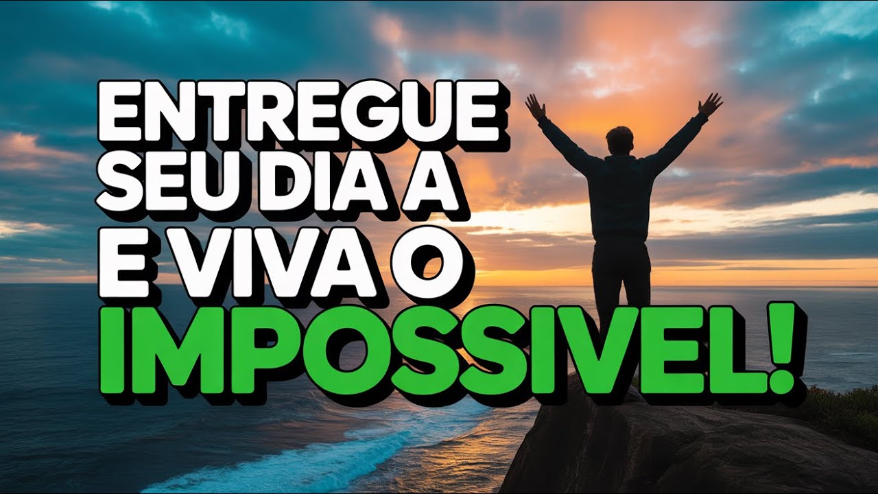 CONFIE SEU DIA A DEUS: Oração para transformar suas manhãs e conquistar o tempo