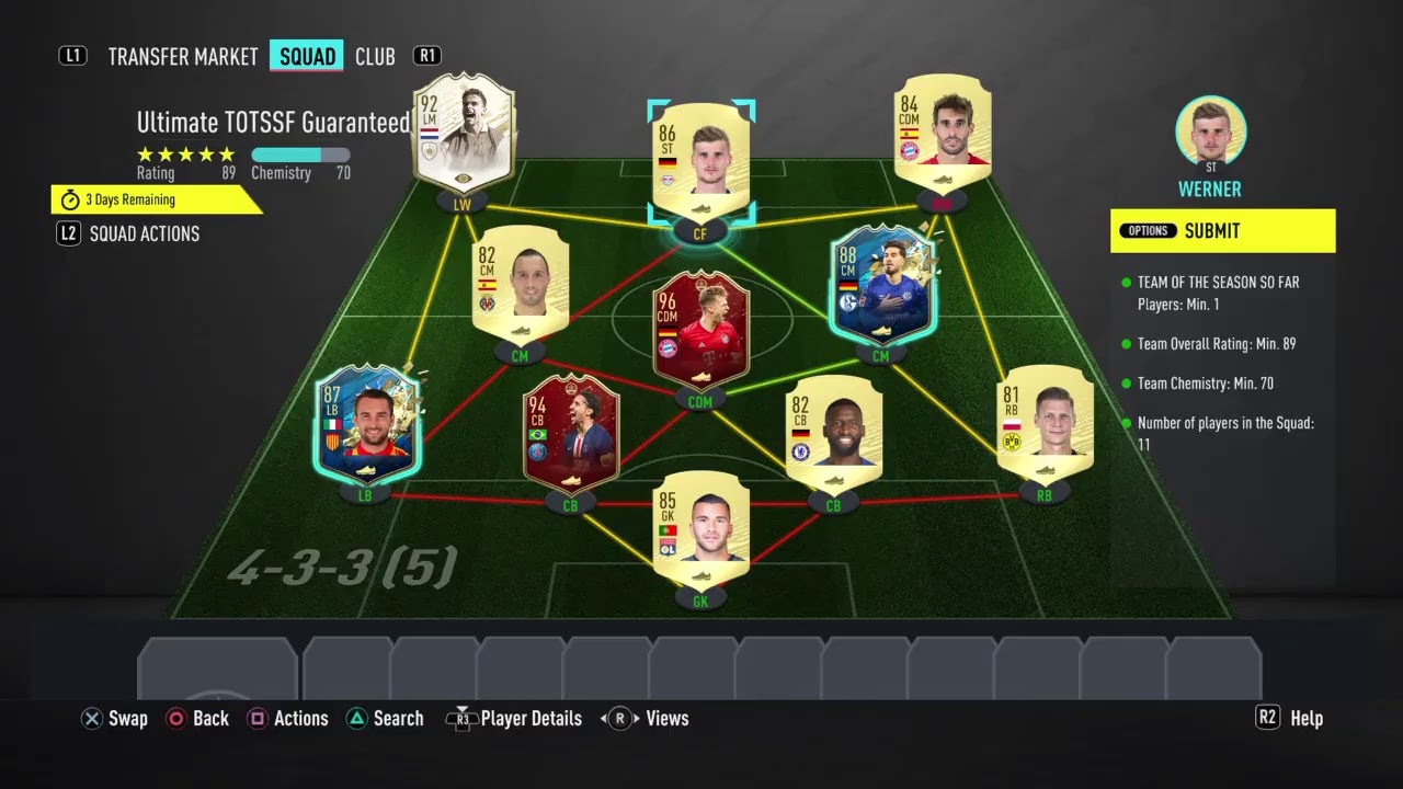 Ultimate TOTSSF